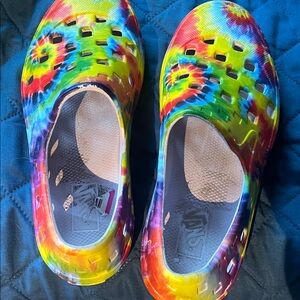 Vans Kids Colorful Tie-Dye Water Shoes